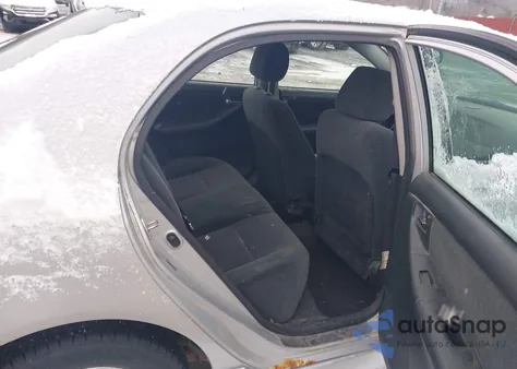 2008 Toyota Corolla S из США, поврежденный, VIN 2T1BR32E68C936747